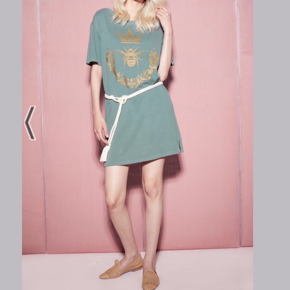 NWT WildFox Dynasty Saige Dress | Pigment Cadet